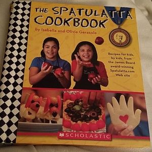 The Spatulatta Cookbook spiral design